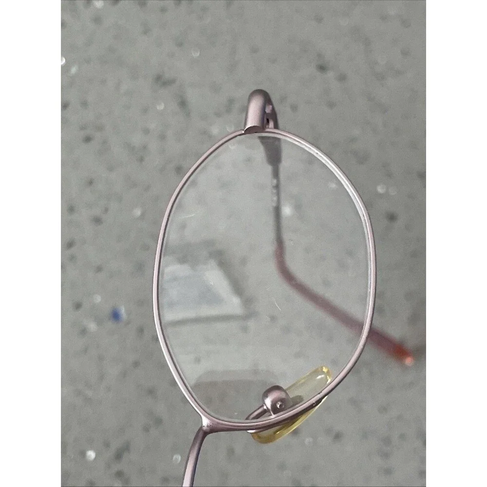 Australian Optical Violet 42-19-125 Full Rim Eyeglasses Frames ONLY Daisy Coral